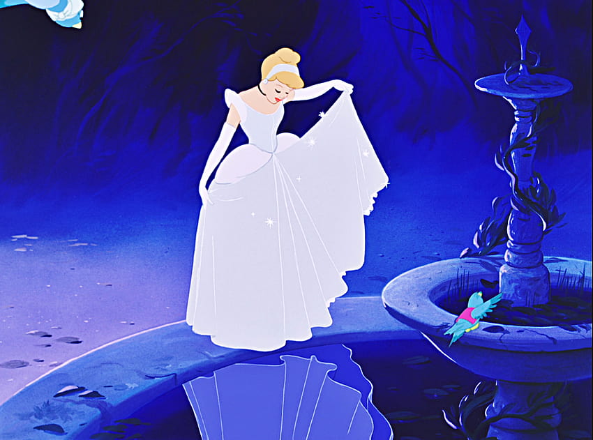 Disney Princess Aesthetic Cinderella HD wallpaper