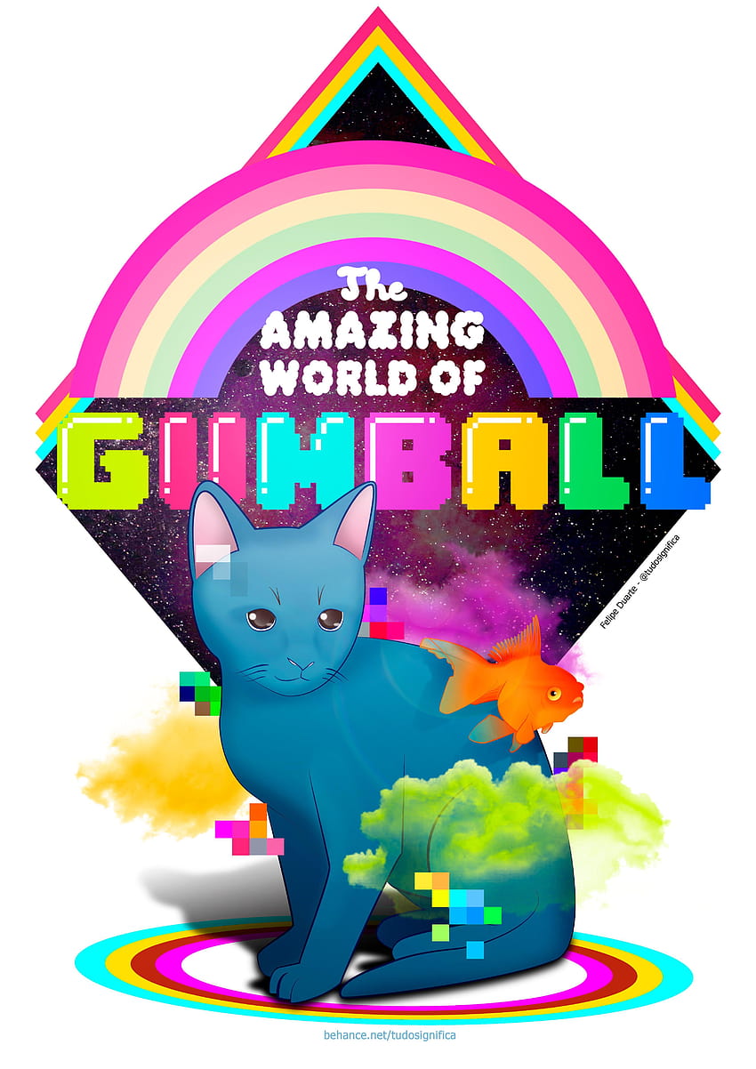 O Incrível Mundo de Gumball, gumball anime HD phone wallpaper