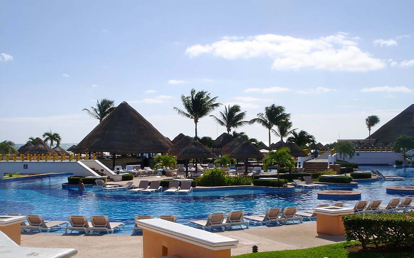 Moon Palace Resort Cancun Meico, moon palace cancun HD wallpaper | Pxfuel