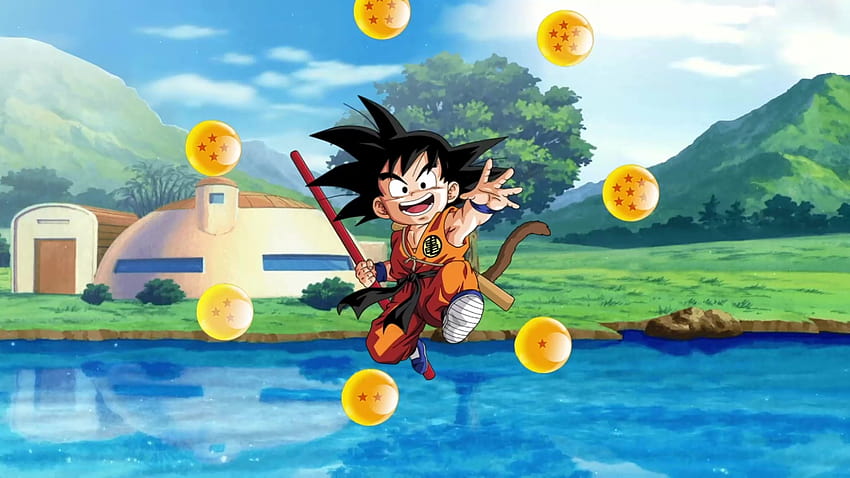 Kid Goku Dragon Ball Live, anak goku Wallpaper HD