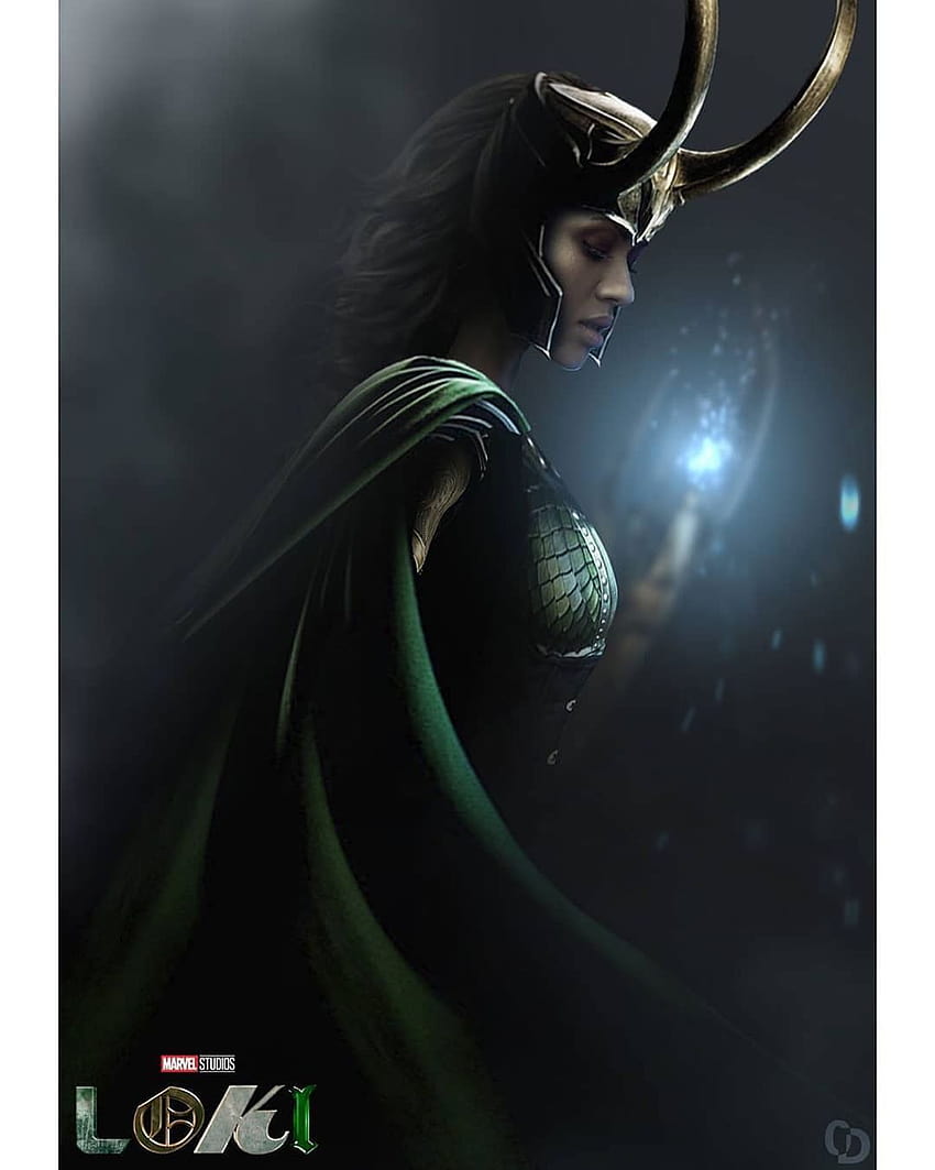 Marvel on Instagram: “Loki için heyecanlıyım, dişi loki HD telefon duvar kağıdı