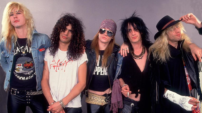 The Most Insane Things Guns N' Roses Members Ever Did, steven adler HD wallpaper