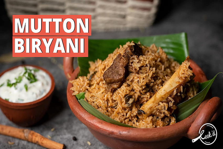 Mutton Biryani Recipe: Hereindia HD wallpaper