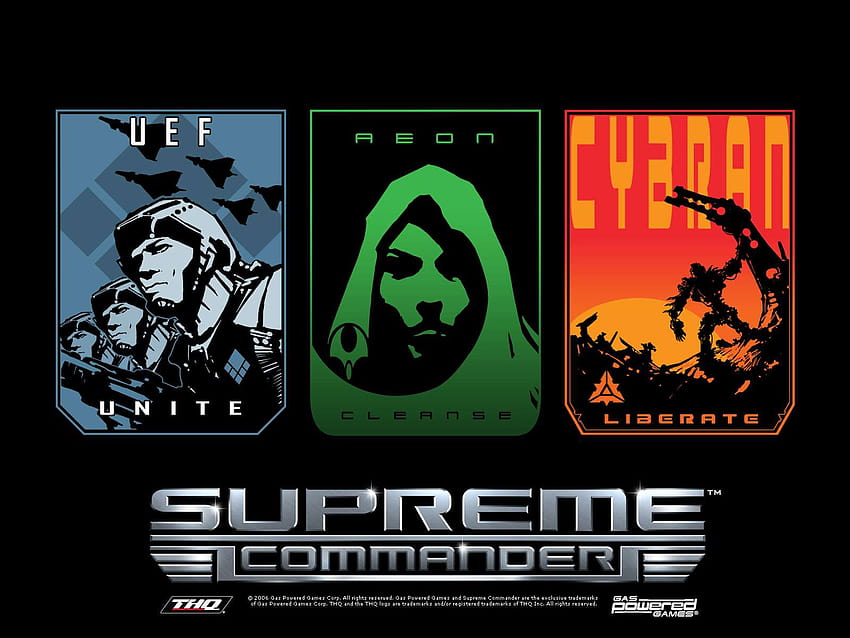 Supreme Commander Official Supreme Commander 2 HD wallpaper