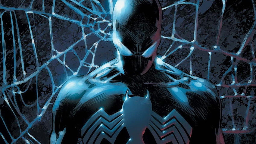Frischer Spiderman 3 Schwarzer Anzug, Spiderman schwarzer Anzug HD-Hintergrundbild