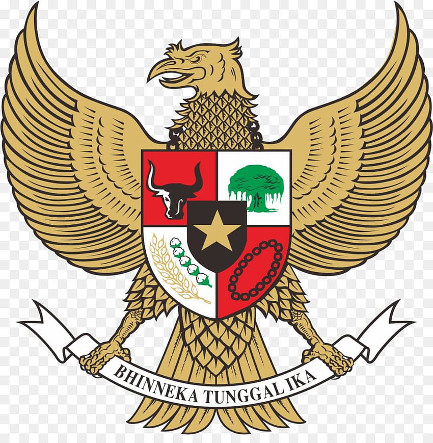 Logo Garuda Indonésie png, garuda pancasila Fond d'écran de téléphone HD