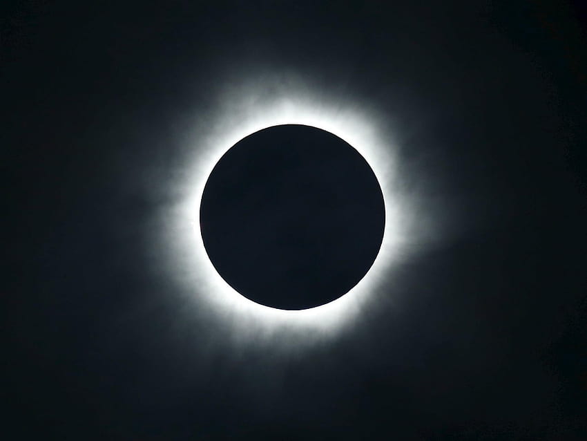 Große amerikanische Sonnenfinsternis 2017: Wann und wo die totale Sonnenfinsternis zu sehen ist HD-Hintergrundbild