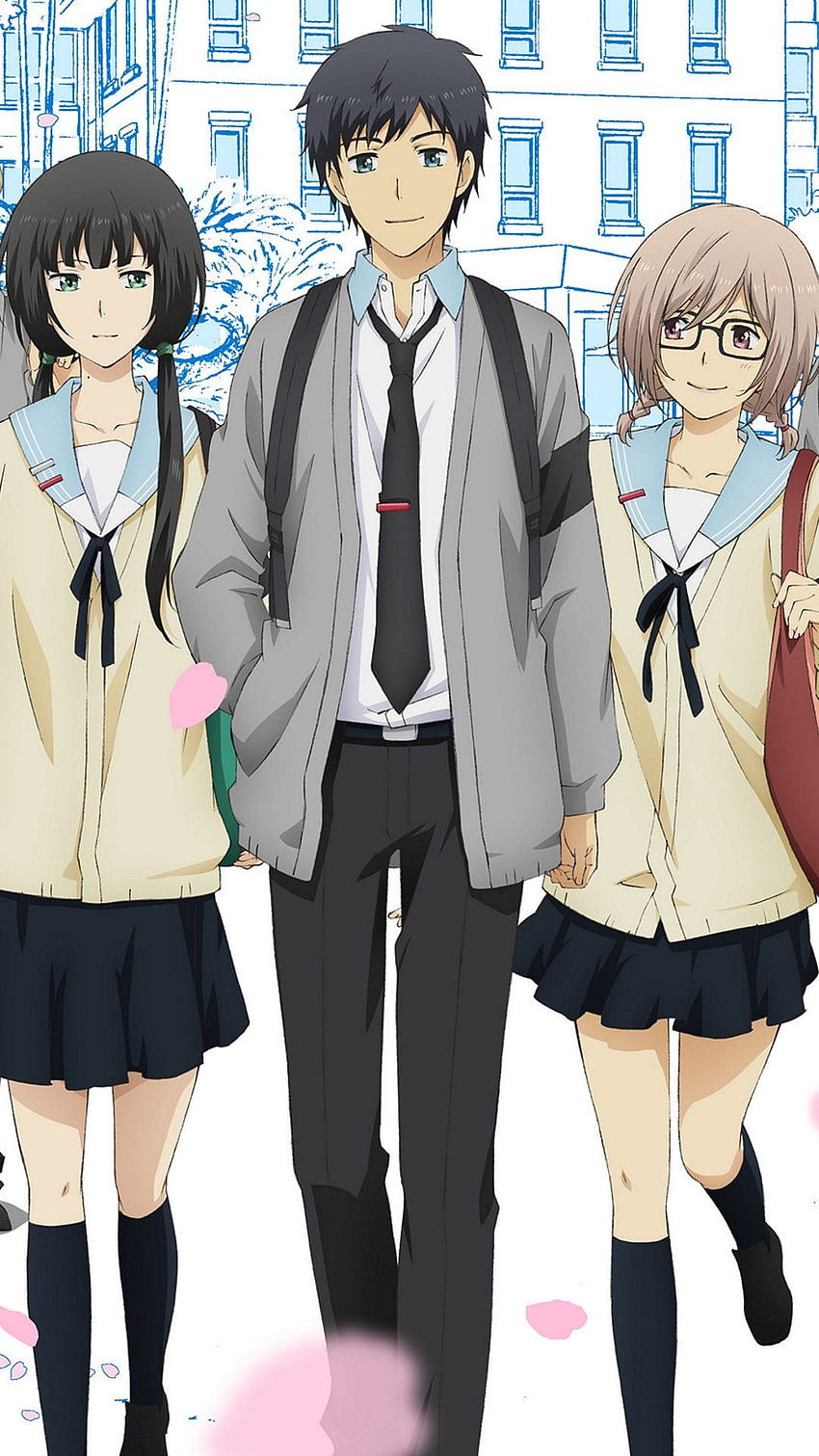 ReLIFE | couple, anime y kawaii | Anime romance, Anime films, Anime-demhanvico.com.vn
