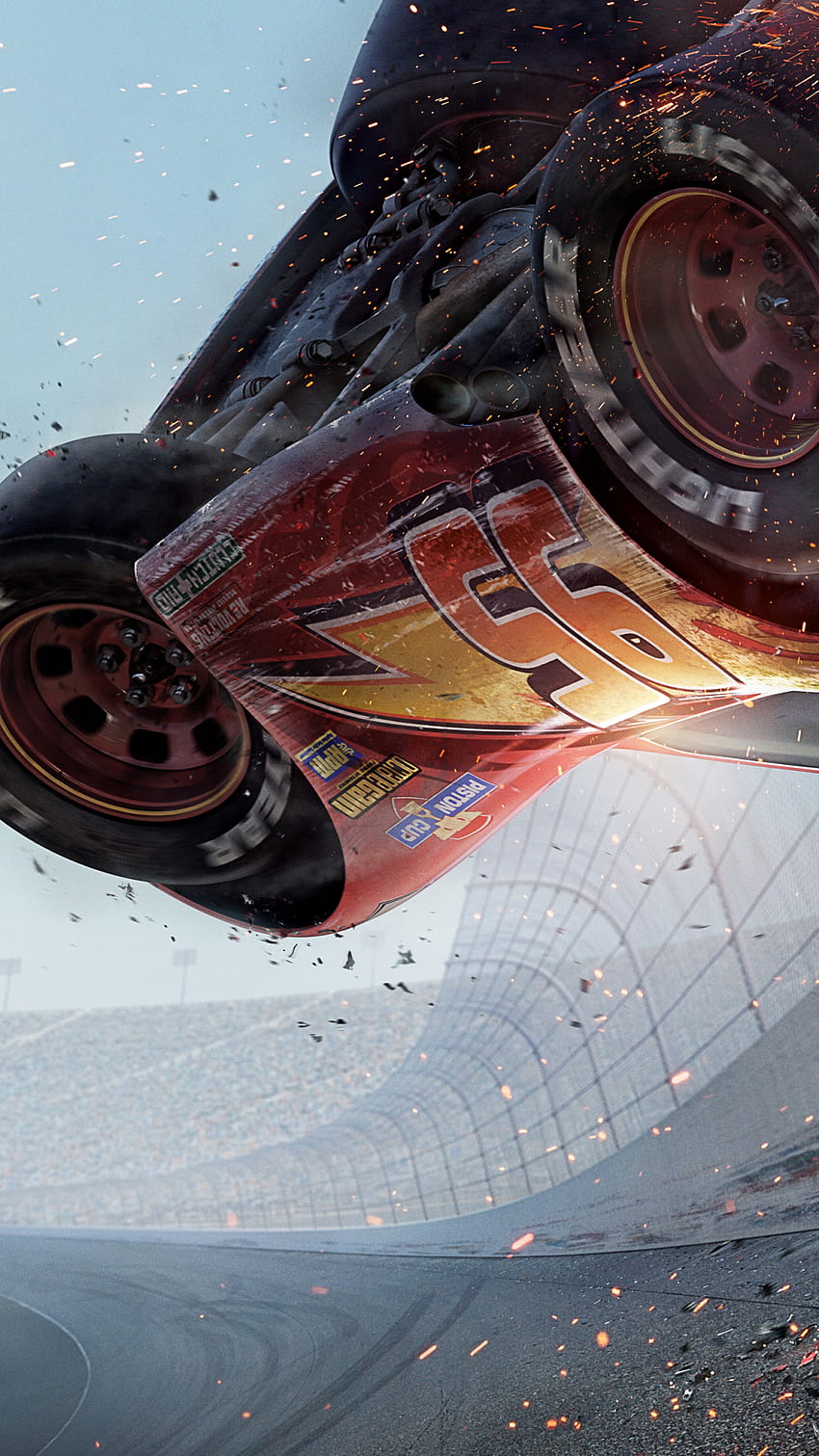 Movie Cars 3, synthetic phone HD phone wallpaper