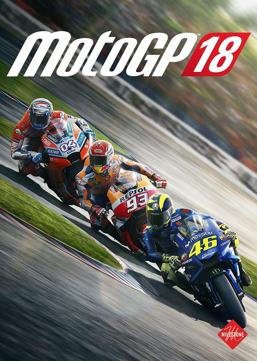 Kup MotoGP 18 Steam Tapeta na telefon HD