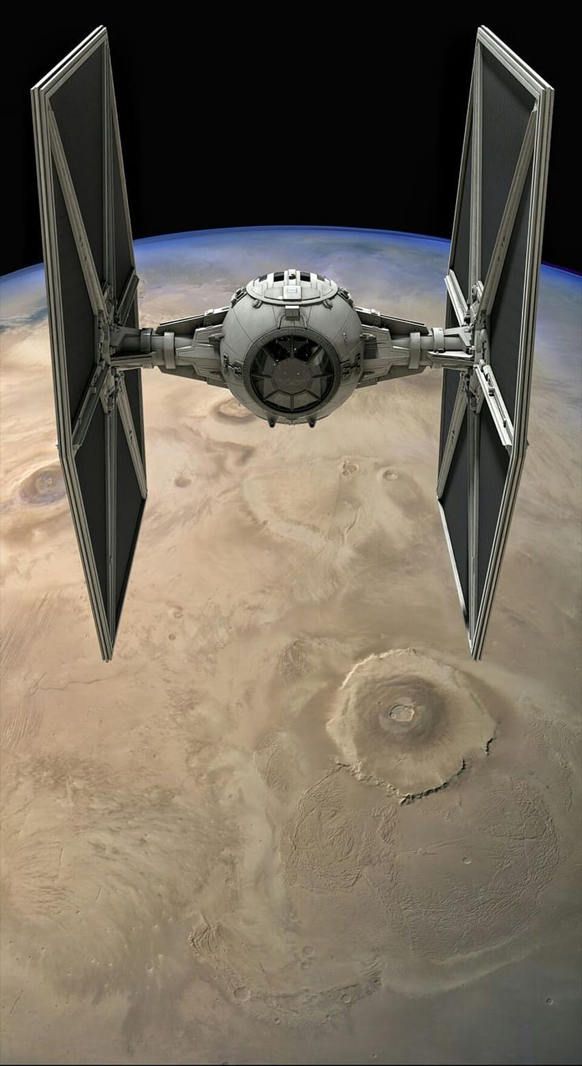 Star Wars: TIE Fighter HD phone wallpaper