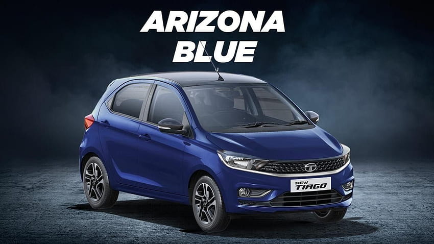Tata Tiago gets new Arizona Blue colour option HD wallpaper