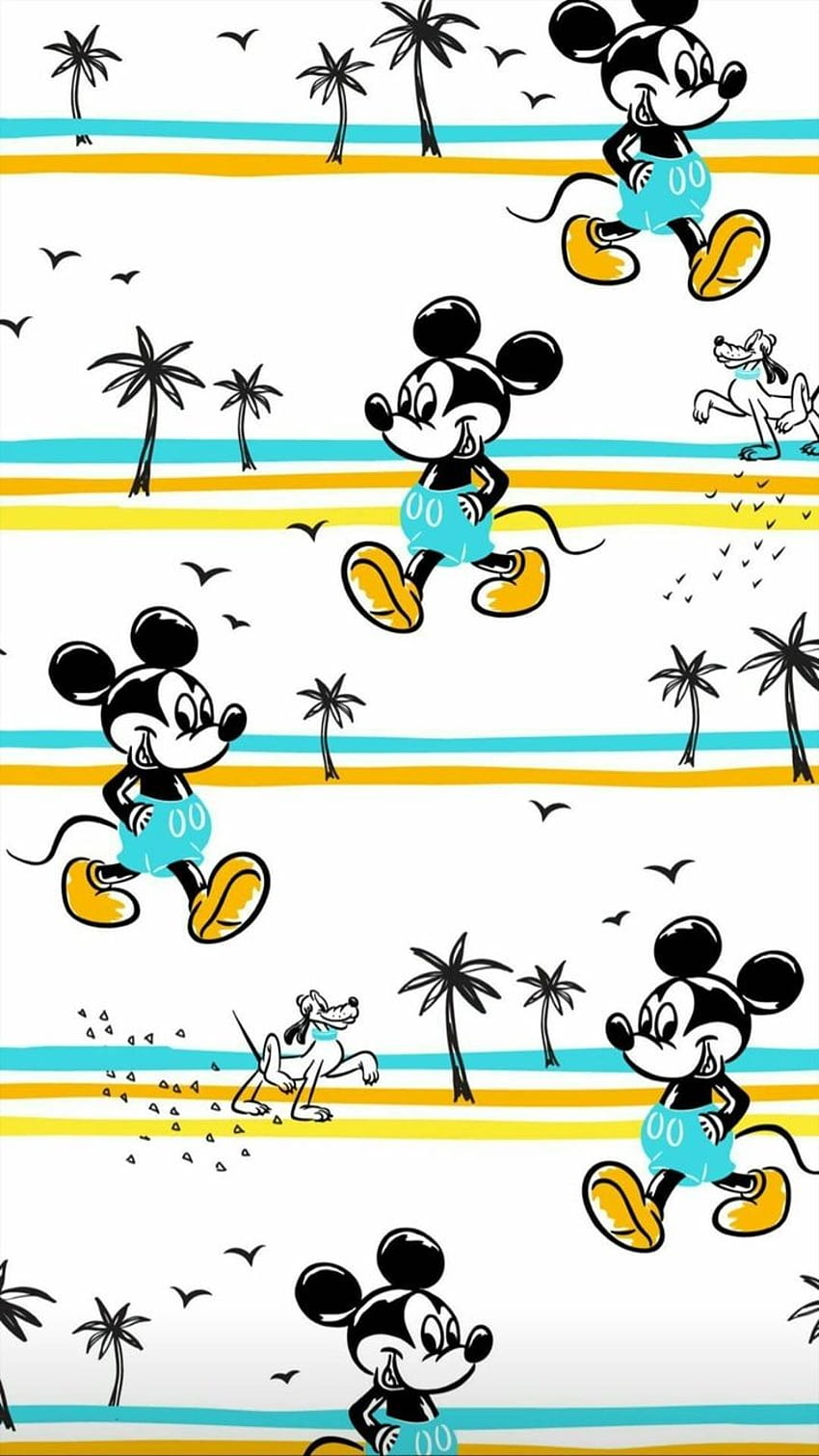 shared by @MarvelousGirl94. Find and videos about summer, beach and wallpape…, summer disney phone HD phone wallpaper