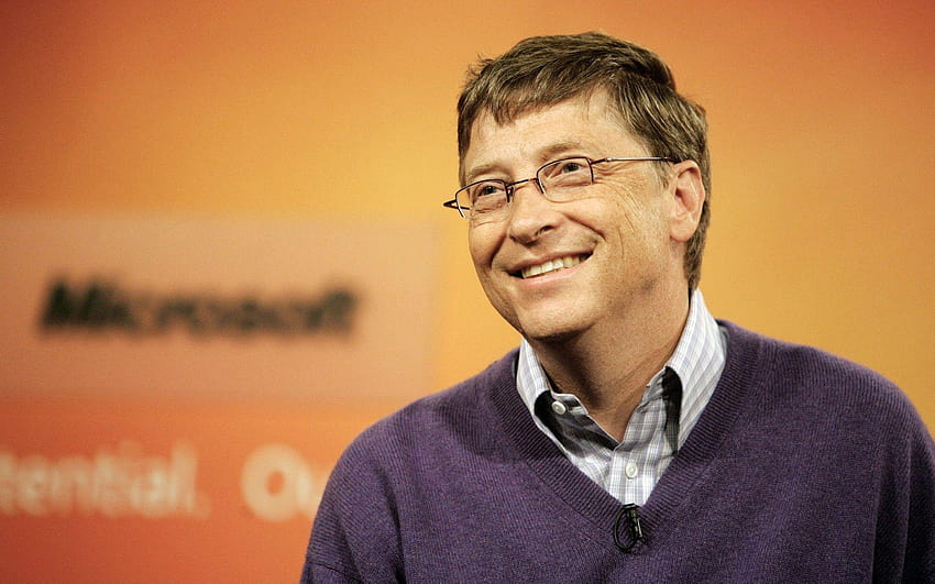 Bill Gates HD wallpaper