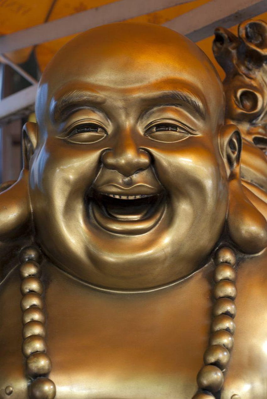 The Laughing Buddha by mdhamka, laughing buddha phone art HD phone wallpaper