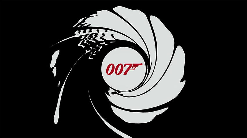 James Bond, logo 007 HD wallpaper