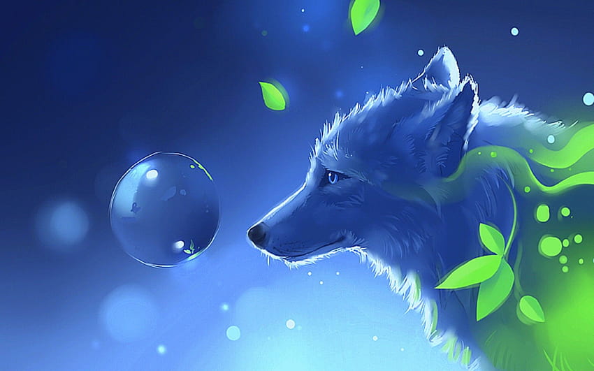 Cool Fox, blue fox HD wallpaper
