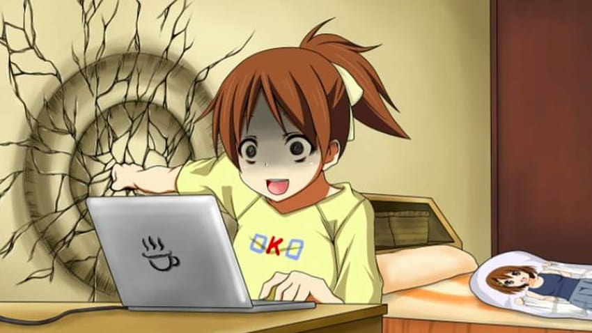 Anime-Programmierer gepostet von Zoey Tremblay, Anime-Programmierung HD-Hintergrundbild