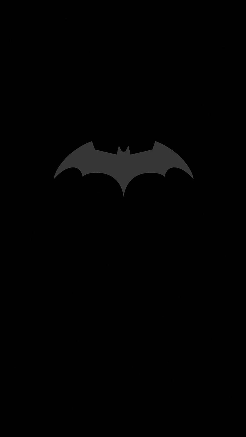 Batman AMOLED, batman amolé Fond d'écran de téléphone HD