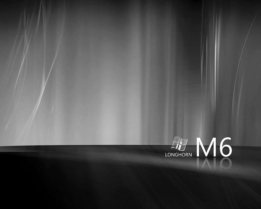 Longhorn M6 Black, longhorn microsoft logo HD wallpaper
