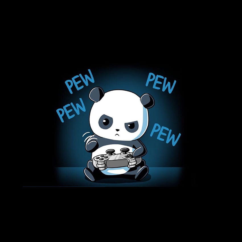 Pew Pew Panda 2, niggas panda HD phone wallpaper