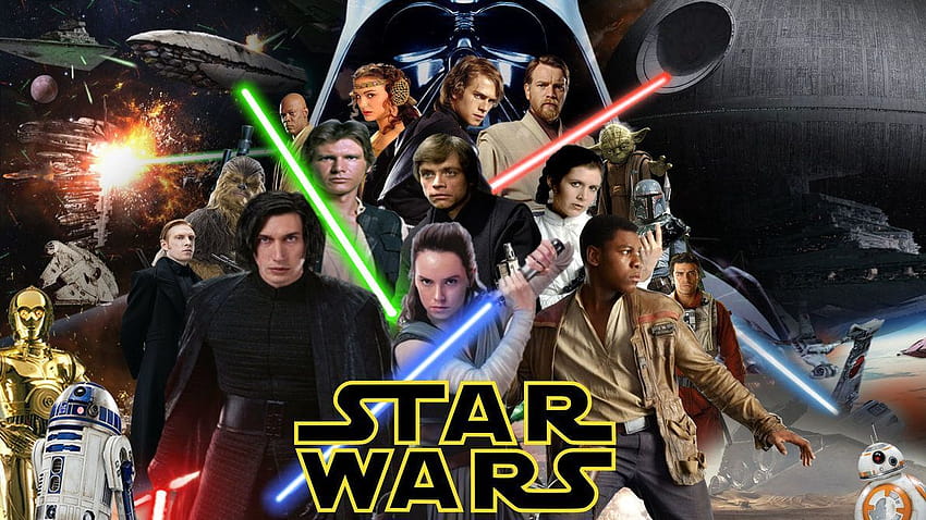 Star Wars Saga: Legacy by The, 스타워즈 속편 3부작 캐릭터 HD 월페이퍼