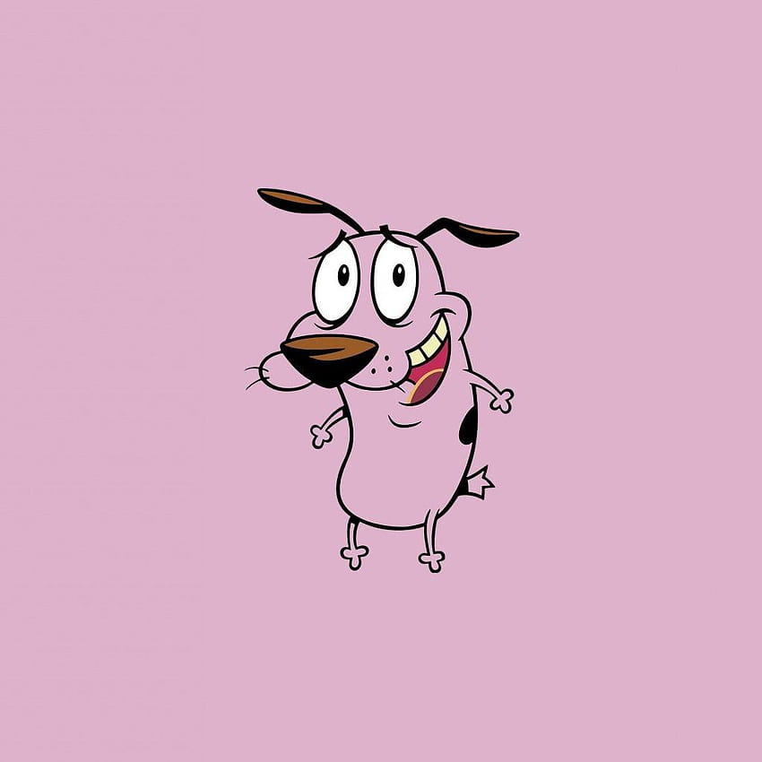 Elegant Courage the Cowardly Dog HD phone wallpaper