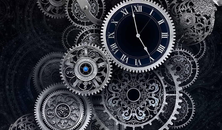 Clock Gears bei Cool » Monodomo HD-Hintergrundbild