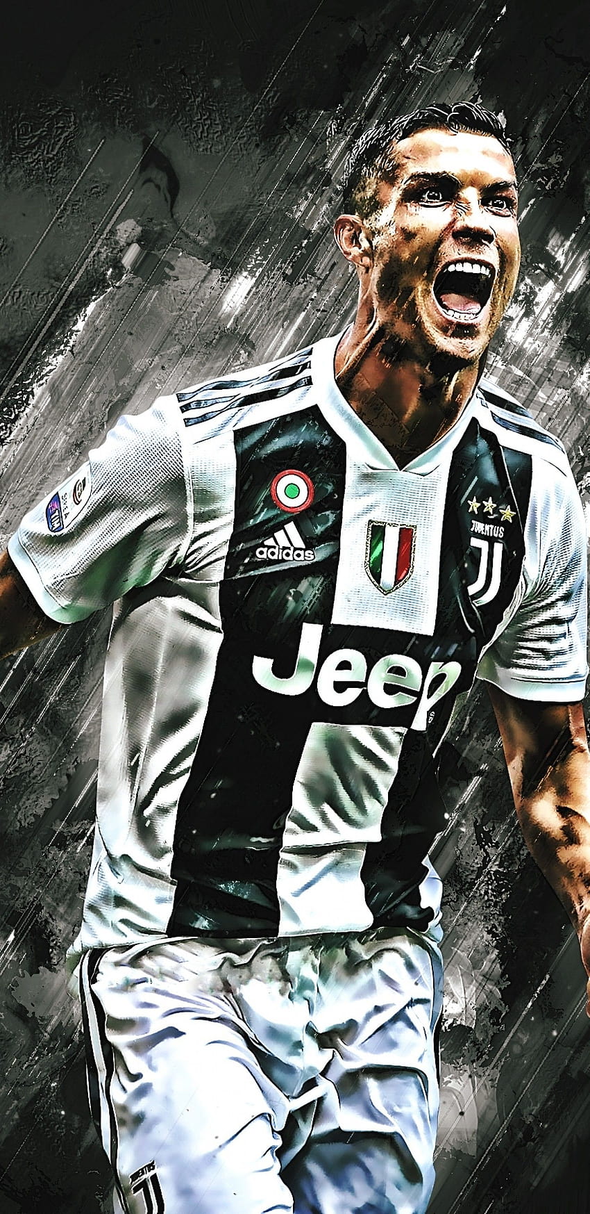 1440x2960 ​​Cristiano Ronaldo, Juventus Fc, นักฟุตบอลสำหรับ Samsung Galaxy S9, Note 9, S8, S8+, Google Pixel 3 XL, cr7 juve วอลล์เปเปอร์โทรศัพท์ HD