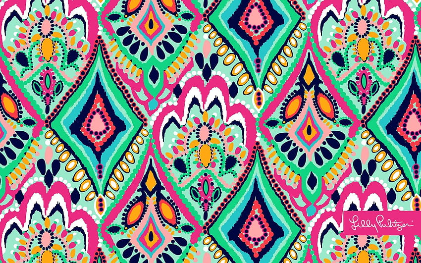 Best 5 Lilly Computer Backgrounds on Hip, lilly pulitzer HD wallpaper