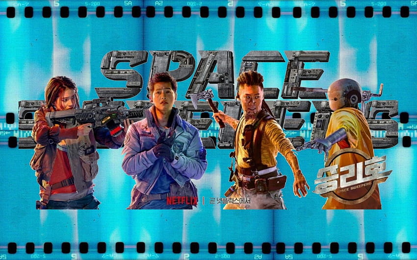 Reden wir über „Space Sweepers“ und ... im Metro-Stil HD-Hintergrundbild