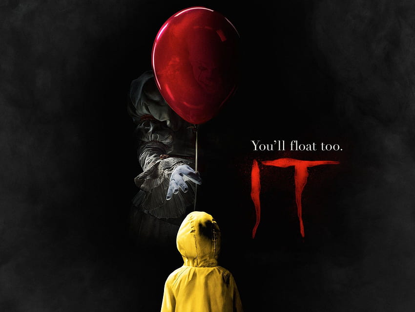 A self confessed coward, I rarely gather the courage to watch horror movies., pennywise giving balloon HD wallpaper