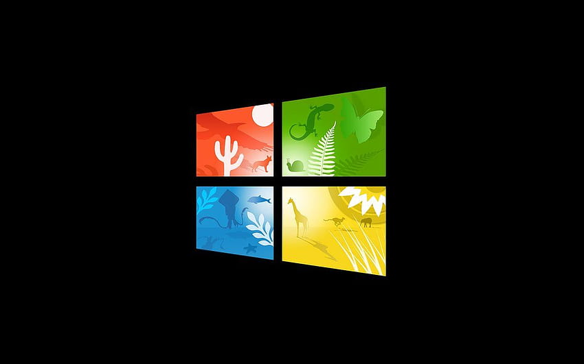 Selamat Halloween Windows 7 Tema Wallpaper HD