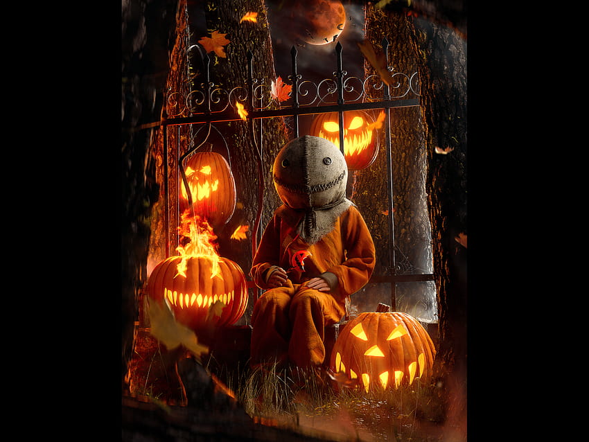 Trick Or Treat Background Images, HD Pictures and Wallpaper For Free  Download | Pngtree