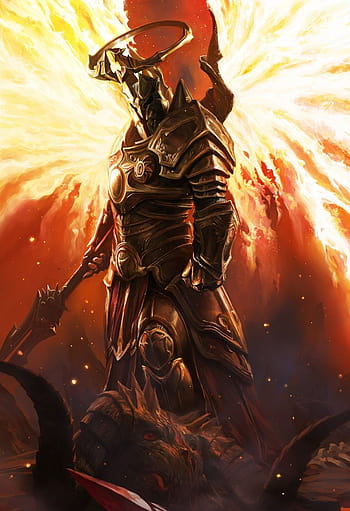 Imperius from Diablo III (fan art) | by Mateusz Matusiak Art by Mateusz  Matusiak Art