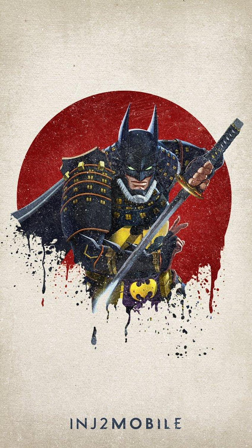 Injustice 2 Mobile в Twitter:, batman ninja mobile HD тапет за телефон