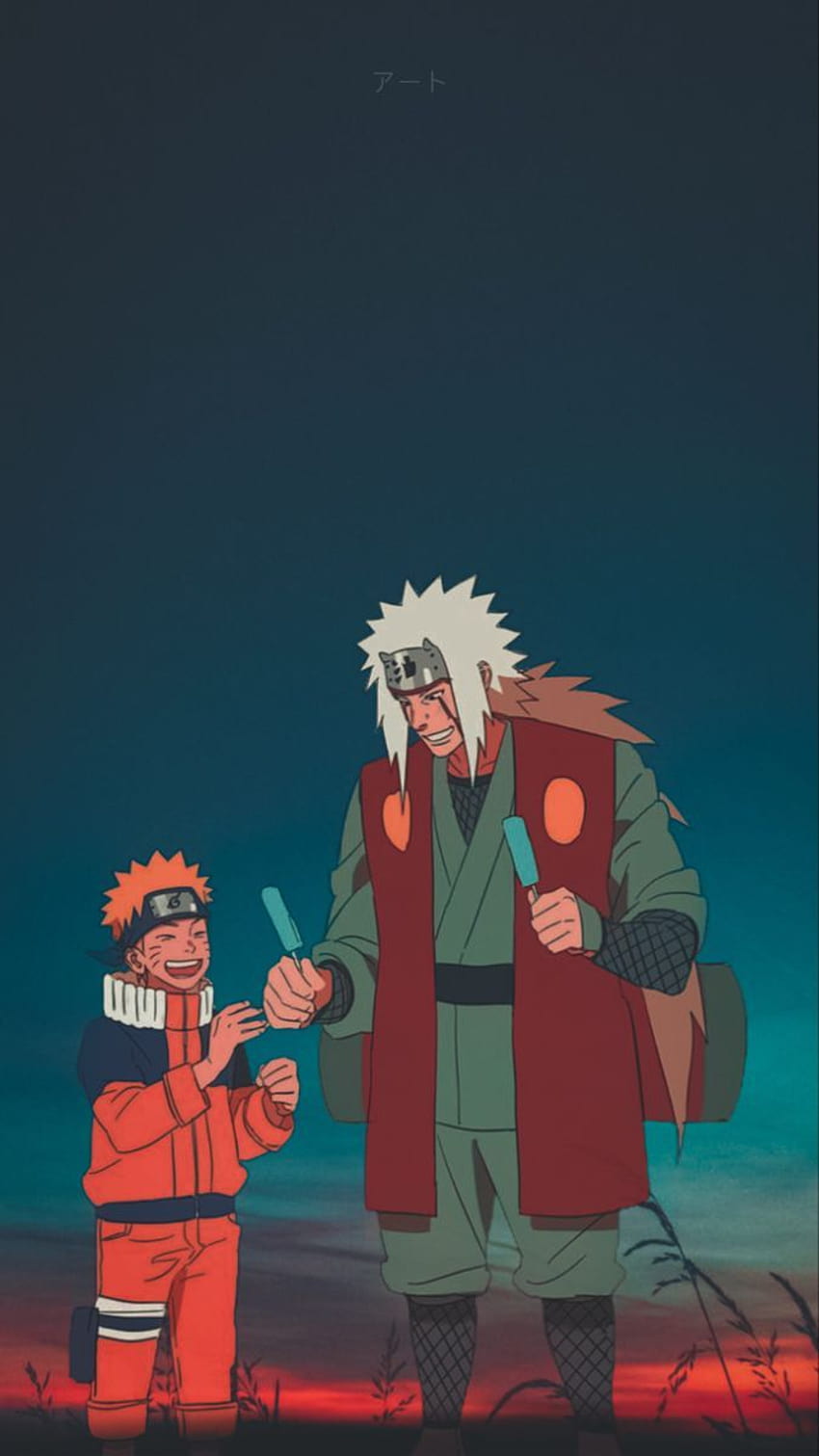 Naruto And Jiraiya Aesthetic Wallpapers  Wallpaper Cave