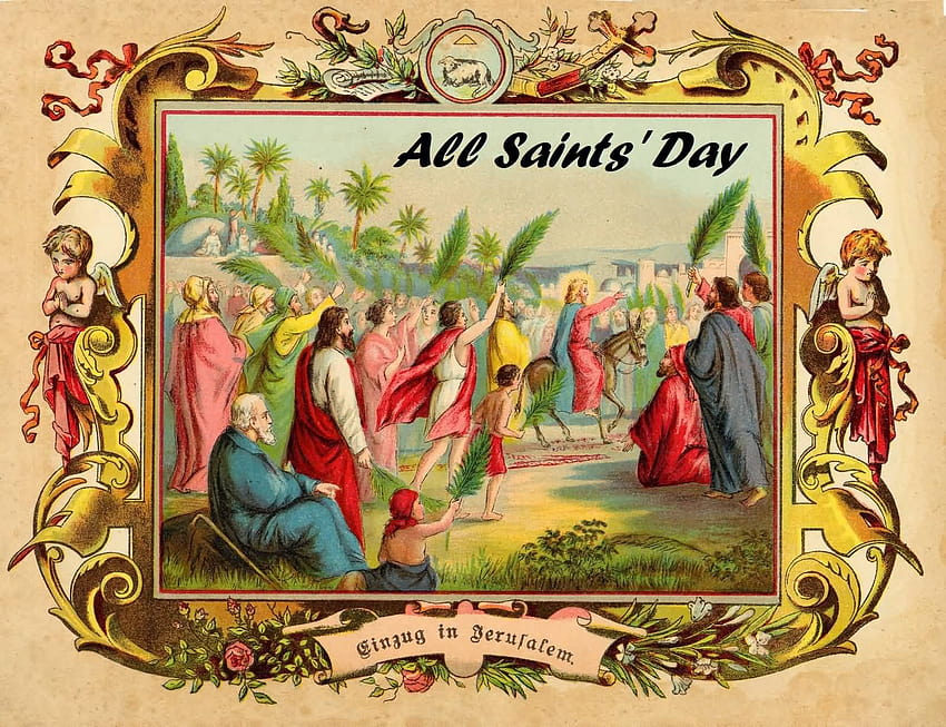 40 Best All Saints Day Wish And HD wallpaper