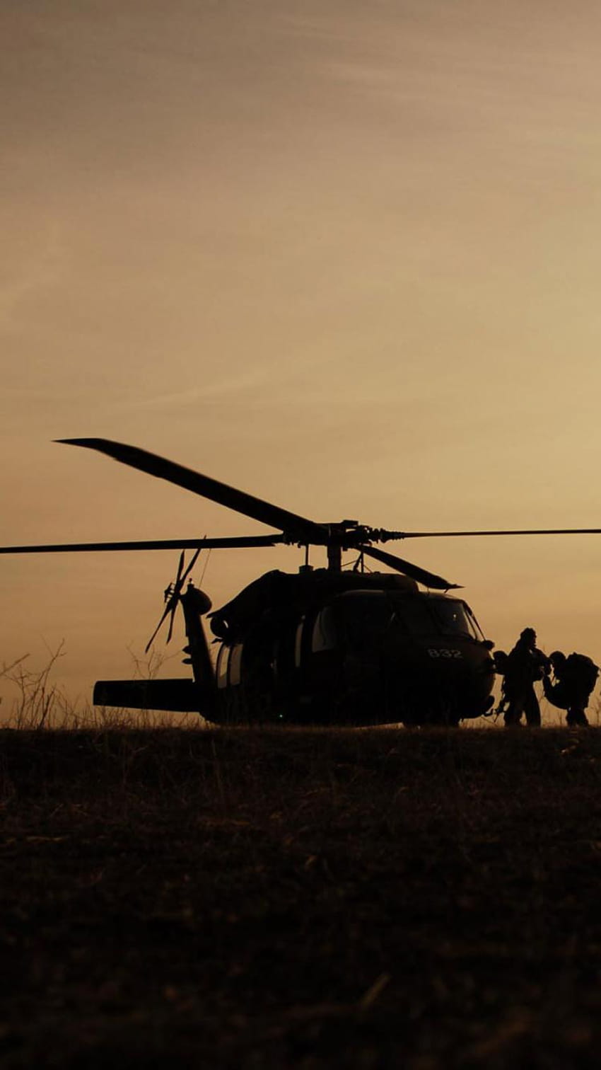 Evening, United States Army, Aviation, United States Armed Forces HD phone wallpaper