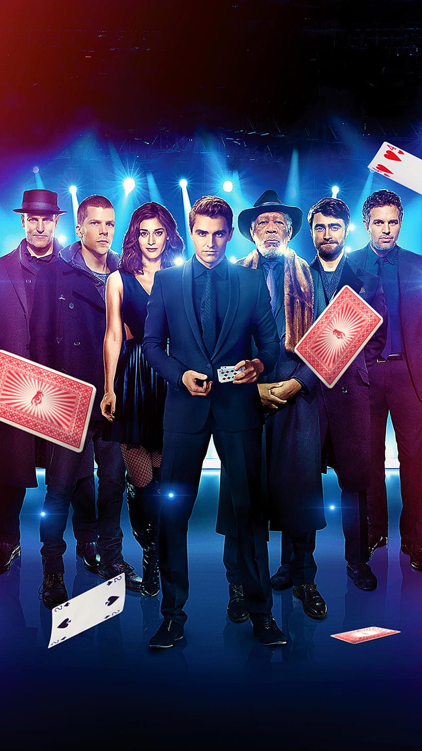 Now You See Me 2, 잭 와일더 HD 전화 배경 화면