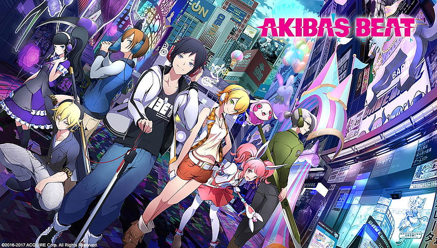Akiba's Beat HD wallpaper