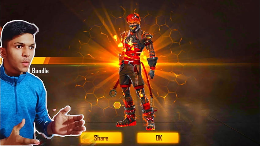 I Got Flaming Red Bundle From New Incubator And New Trick To Get Diamonds At Fire 2019 HD wallpaper