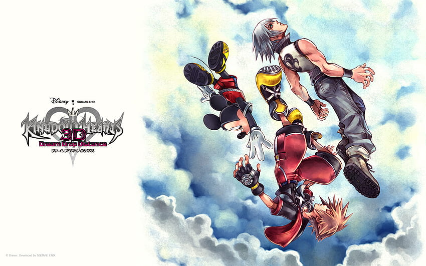 Kingdom Hearts 3D, kingdom hearts recoded HD wallpaper