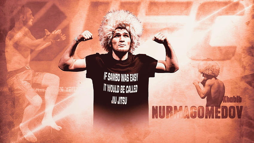 Khabib Nurmagomedov • モチベーション • ハイライト • スタイル • MMA、 高画質の壁紙