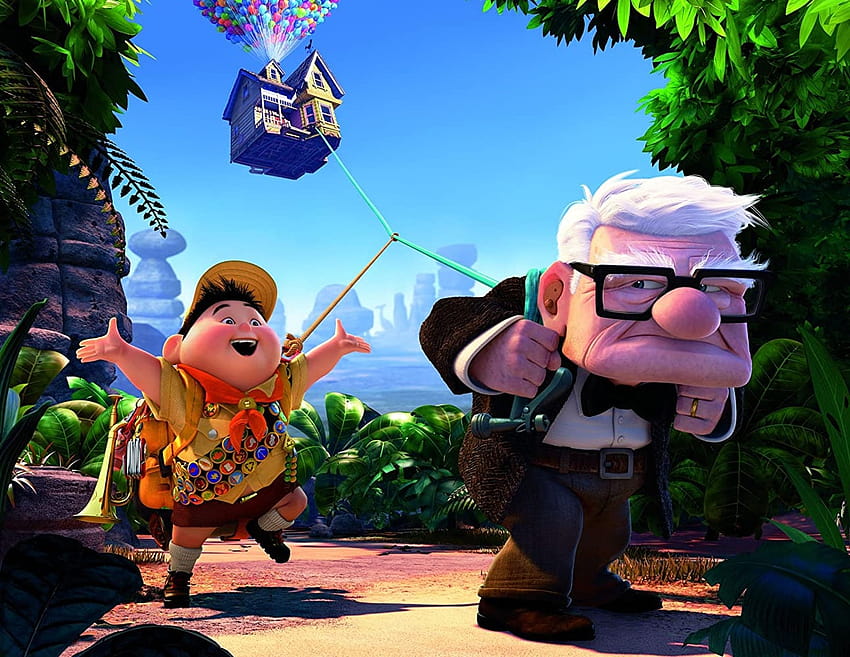 14 sfondi zoom film Pixar per aggiungere un po' di magia alla tua prossima chiamata, film pixar Sfondo HD