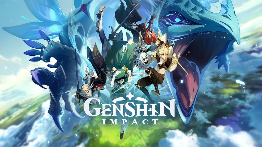 Best Genshin Impact PC :, cartoon pc HD wallpaper