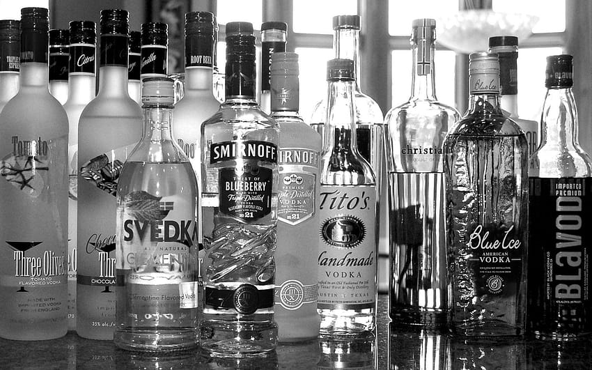 Vodka Bottle, liquor HD wallpaper