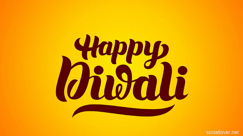 Salutations de célébration de Diwali Deepawali, joyeux diwali 2020 Fond d'écran HD