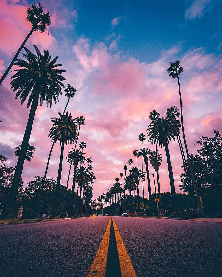 Cotton Candy Skies: Astonishing of California by, cotton candy sky HD ...
