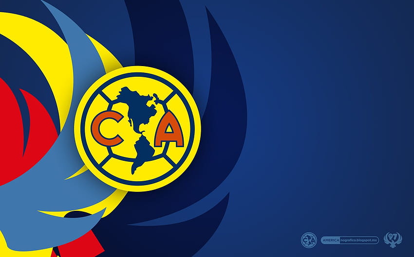 Logotipo del Club América fondo de pantalla | Pxfuel